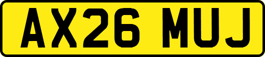 AX26MUJ
