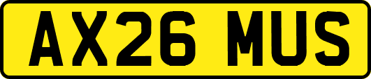 AX26MUS
