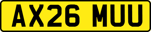 AX26MUU