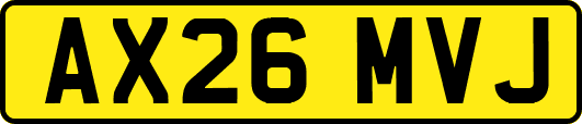 AX26MVJ