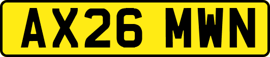AX26MWN