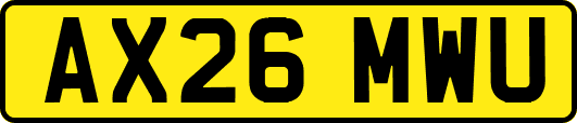 AX26MWU