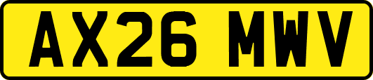 AX26MWV