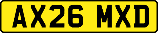 AX26MXD