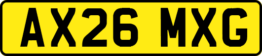 AX26MXG