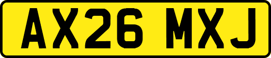 AX26MXJ