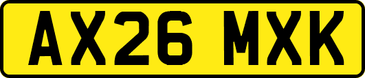 AX26MXK