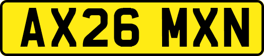 AX26MXN