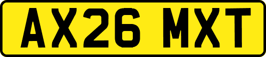 AX26MXT