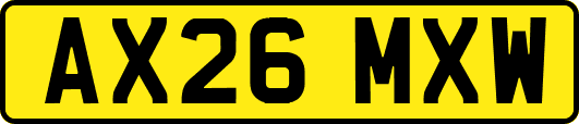 AX26MXW