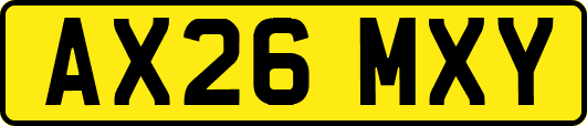 AX26MXY