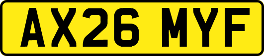 AX26MYF