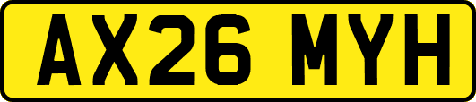 AX26MYH