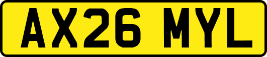AX26MYL