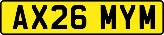 AX26MYM