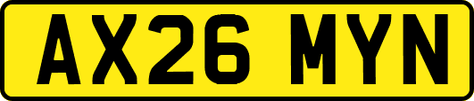 AX26MYN