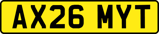 AX26MYT