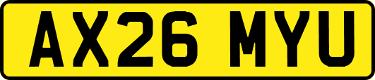 AX26MYU