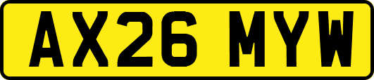 AX26MYW