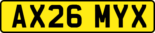 AX26MYX