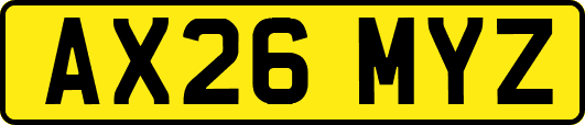 AX26MYZ