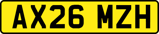 AX26MZH