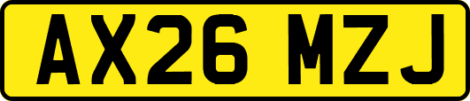 AX26MZJ