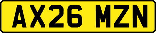 AX26MZN