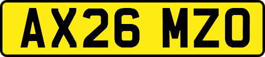 AX26MZO