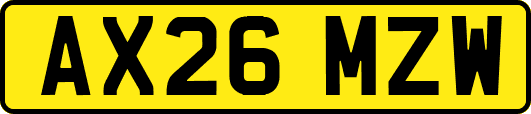 AX26MZW