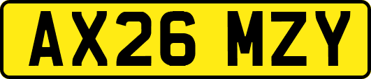 AX26MZY