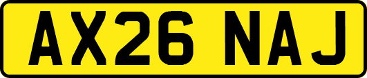 AX26NAJ