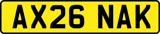 AX26NAK