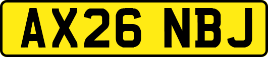 AX26NBJ