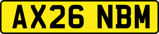 AX26NBM