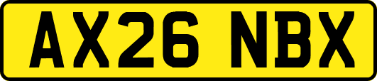 AX26NBX