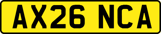 AX26NCA