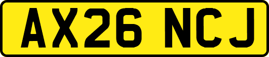 AX26NCJ