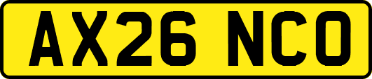 AX26NCO