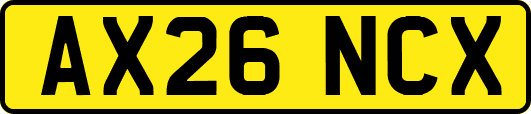 AX26NCX