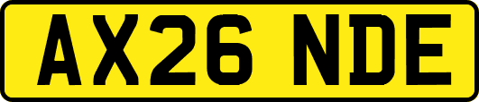 AX26NDE