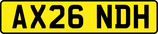 AX26NDH
