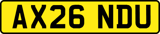 AX26NDU