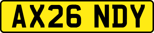 AX26NDY