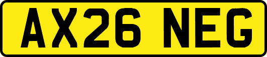 AX26NEG