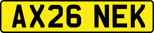 AX26NEK