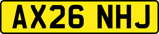 AX26NHJ