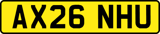 AX26NHU