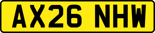 AX26NHW