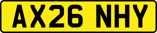 AX26NHY